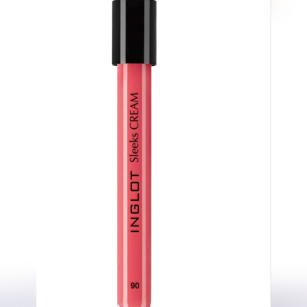 NWT Inglot Sleeks Cream Lip Paint - Vibrant Pink#90
